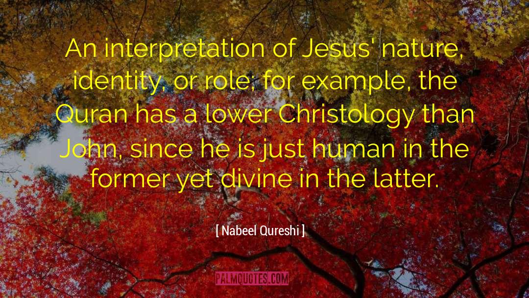 Parental Example quotes by Nabeel Qureshi