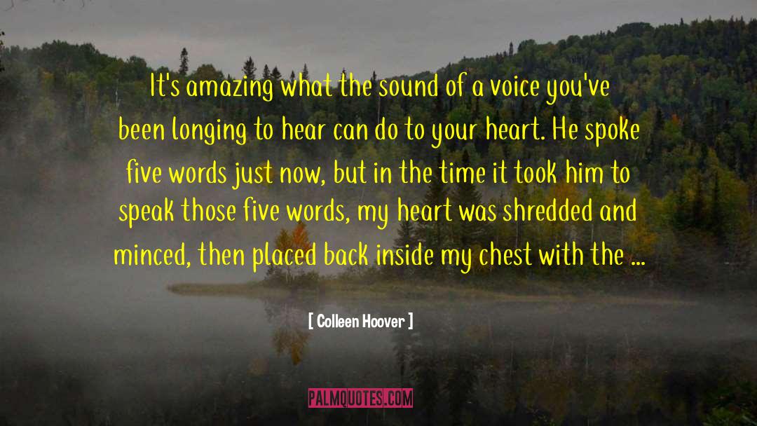 Parental Expectation quotes by Colleen Hoover