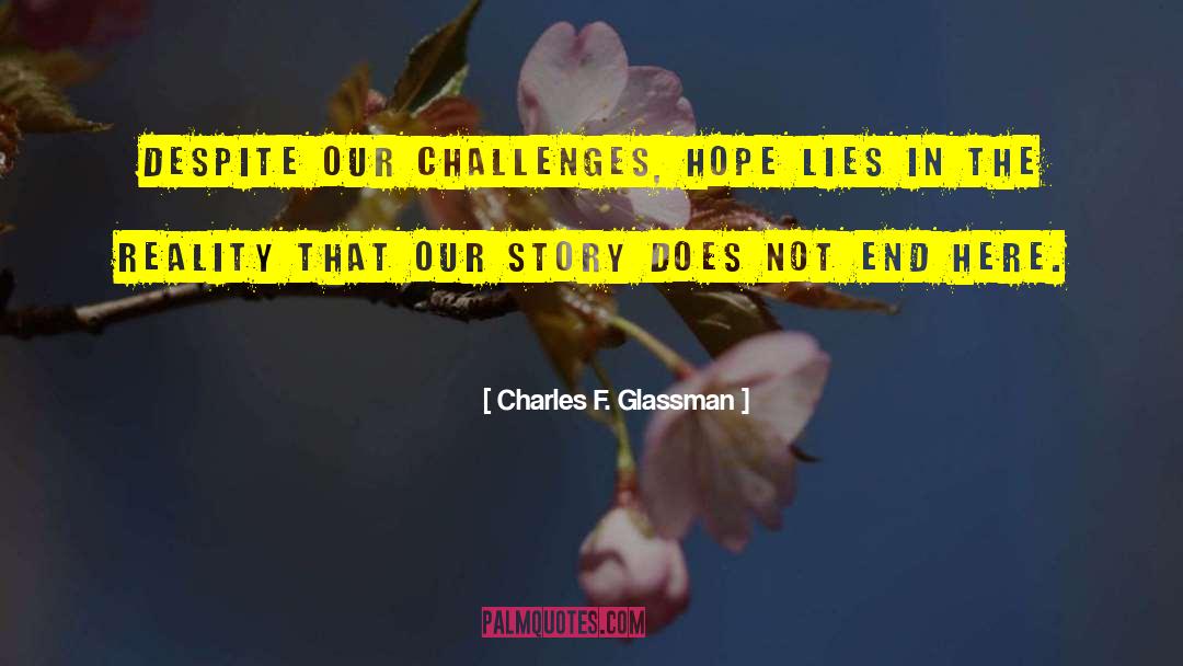 Parental Lies quotes by Charles F. Glassman