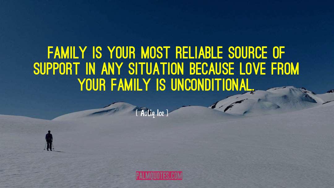 Parental Love quotes by Auliq Ice