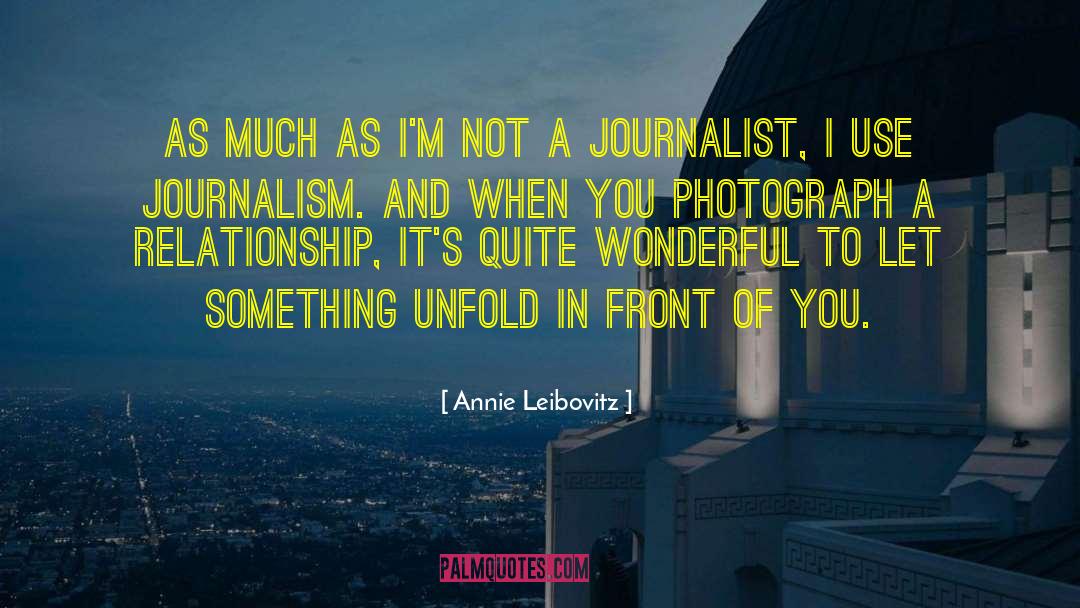 Parental Relationship quotes by Annie Leibovitz