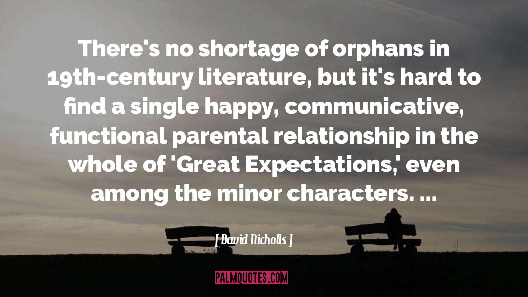 Parental Relationship quotes by David Nicholls