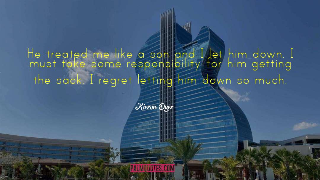 Parental Responsibility quotes by Kieron Dyer