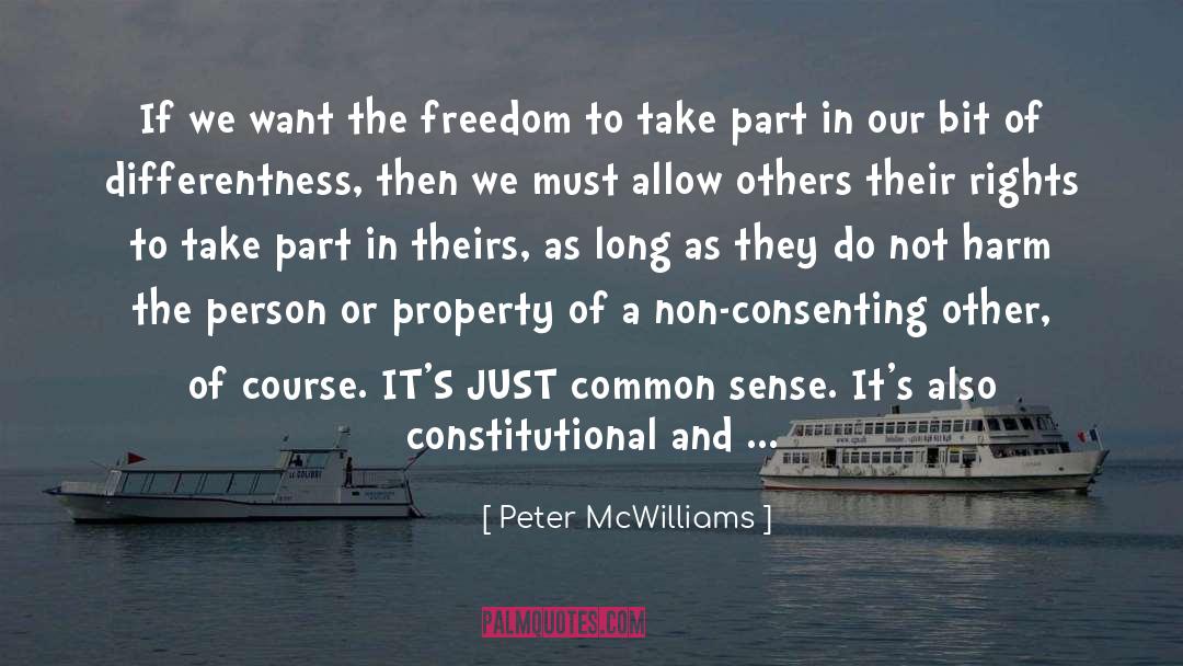 Parental Rights quotes by Peter McWilliams