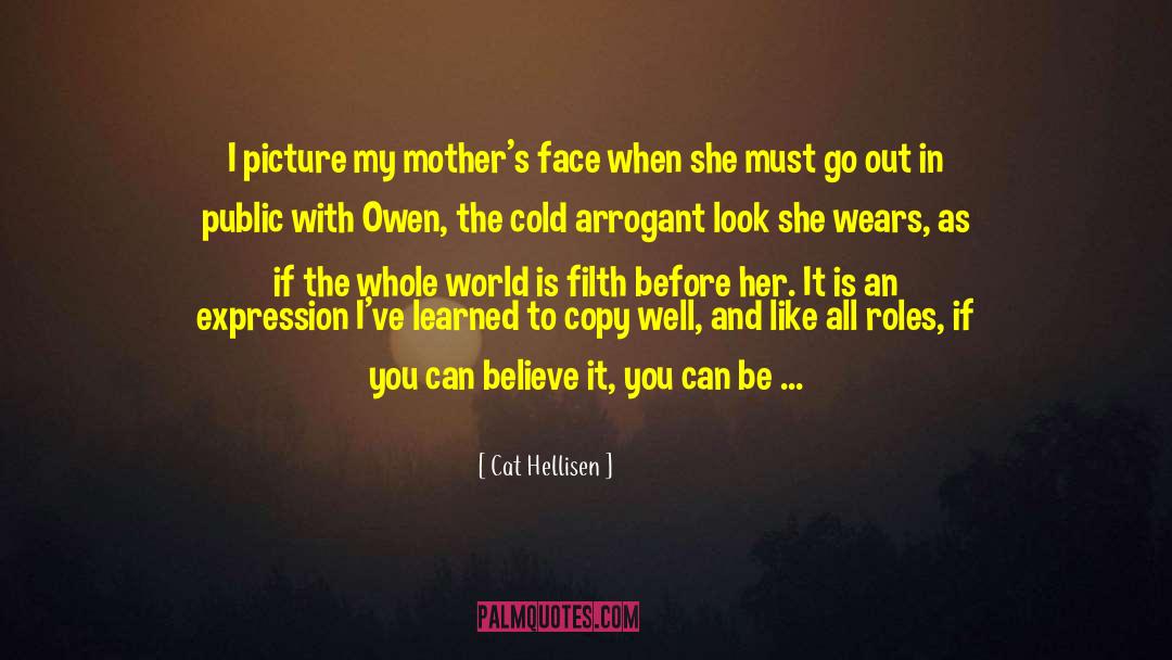 Parental Roles quotes by Cat Hellisen