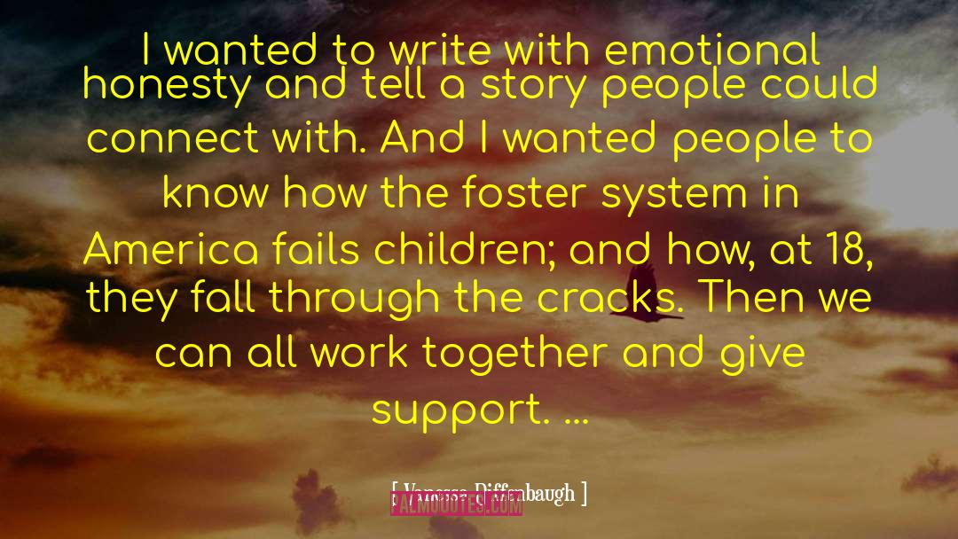 Parental Support quotes by Vanessa Diffenbaugh