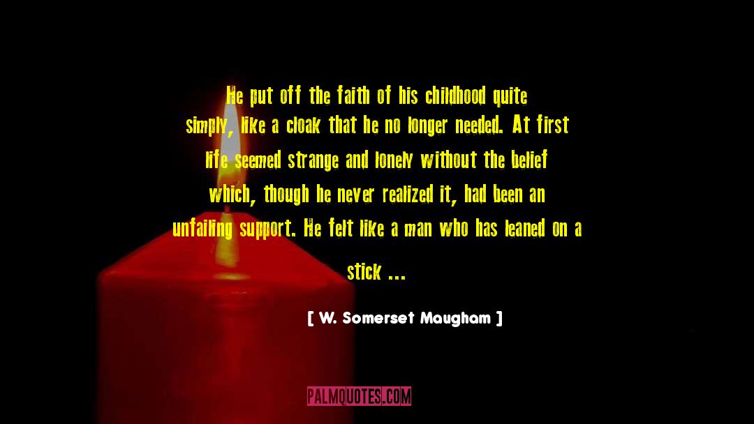 Parental Support quotes by W. Somerset Maugham