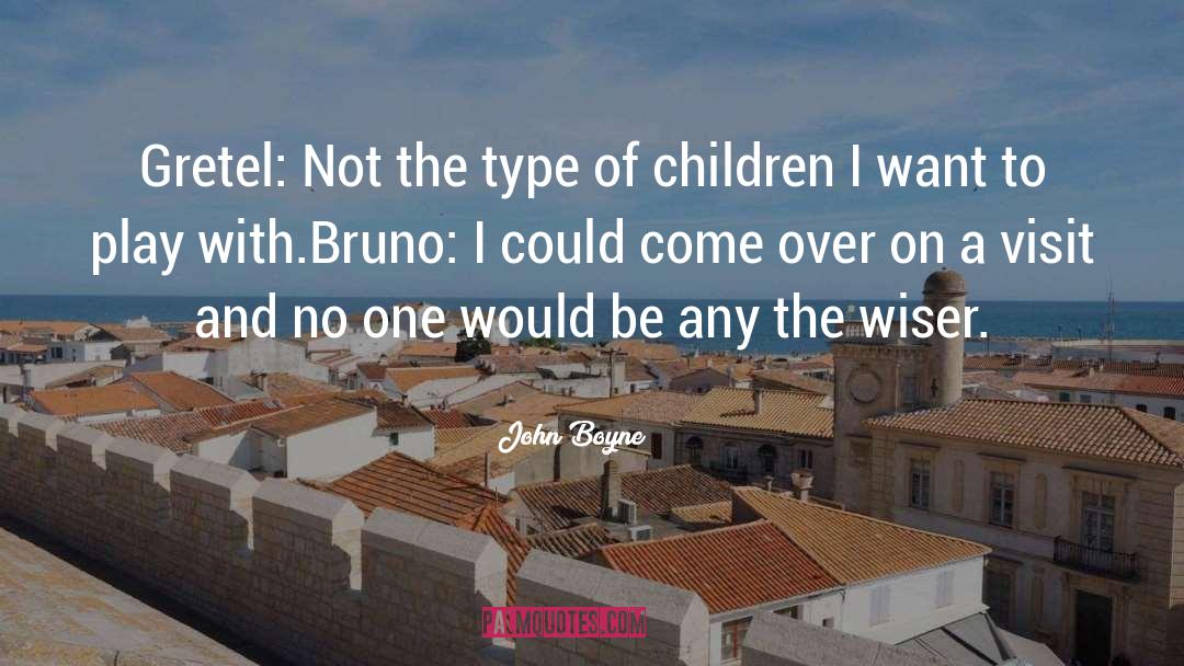 Parenting Children quotes by John Boyne