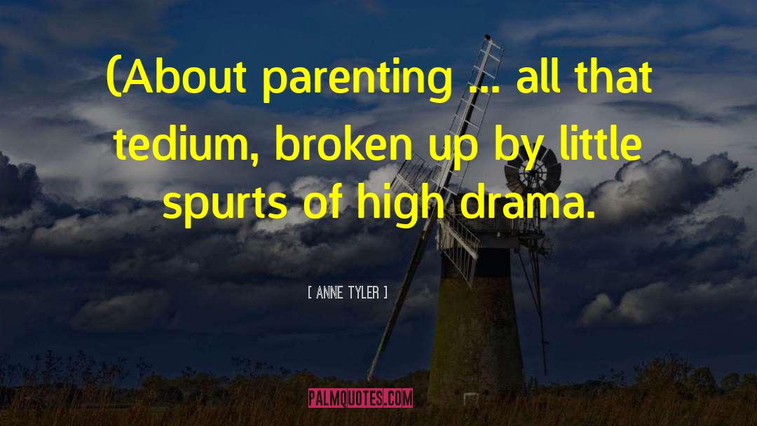 Parenting Mistakes quotes by Anne Tyler