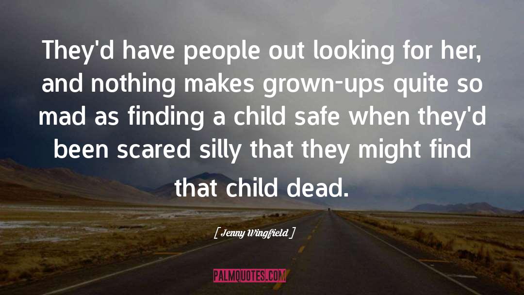 Parenting quotes by Jenny Wingfield