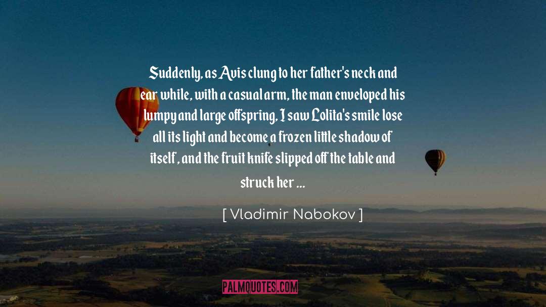 Parenting Small Children quotes by Vladimir Nabokov