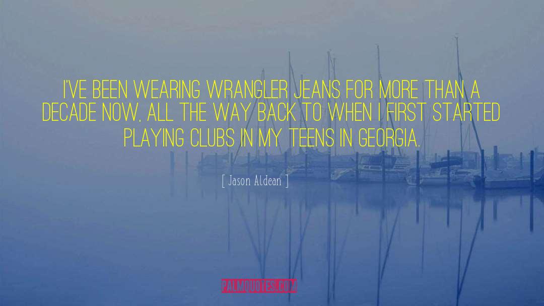 Parenting Teens quotes by Jason Aldean