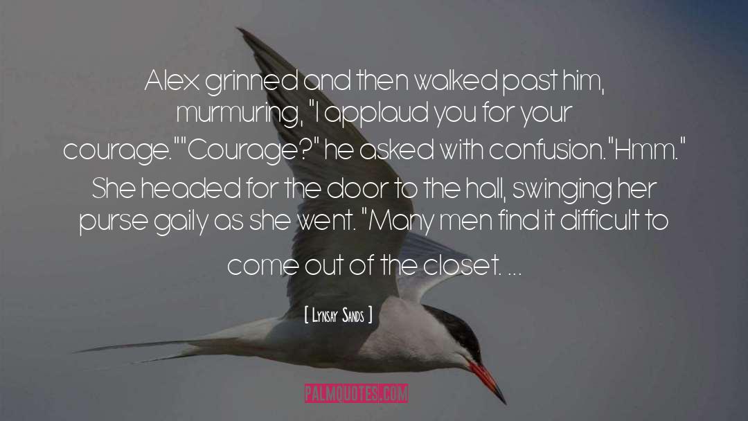 Parenting With Courage quotes by Lynsay Sands