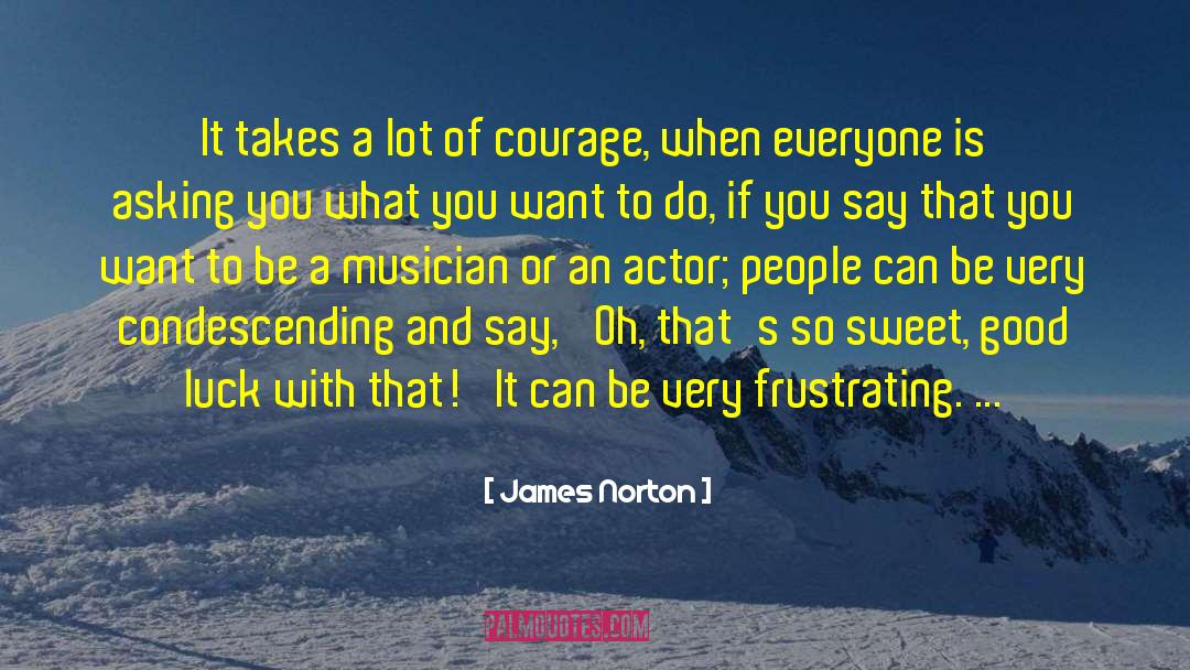 Parenting With Courage quotes by James Norton