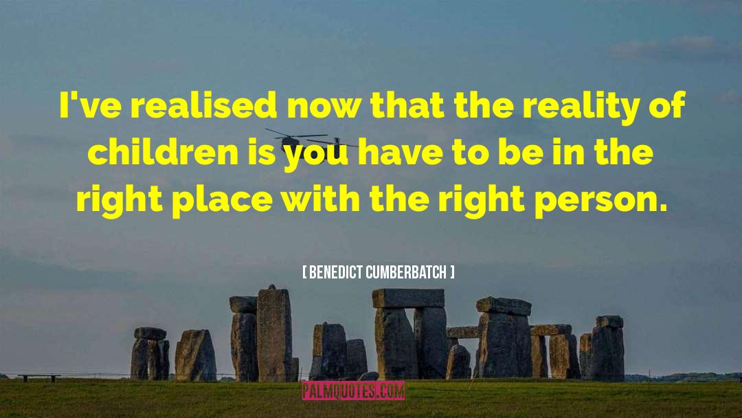 Parenting Yourself quotes by Benedict Cumberbatch