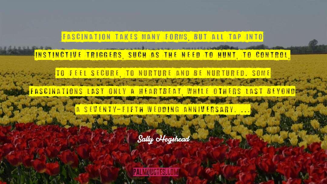 Parents 25th Wedding Anniversary quotes by Sally Hogshead