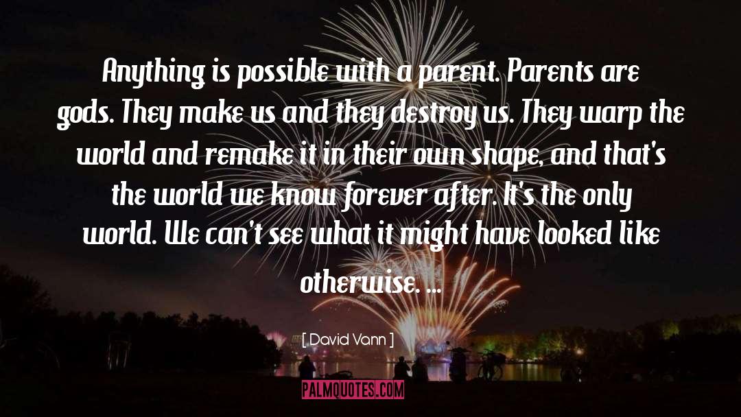 Parents And Children quotes by David Vann