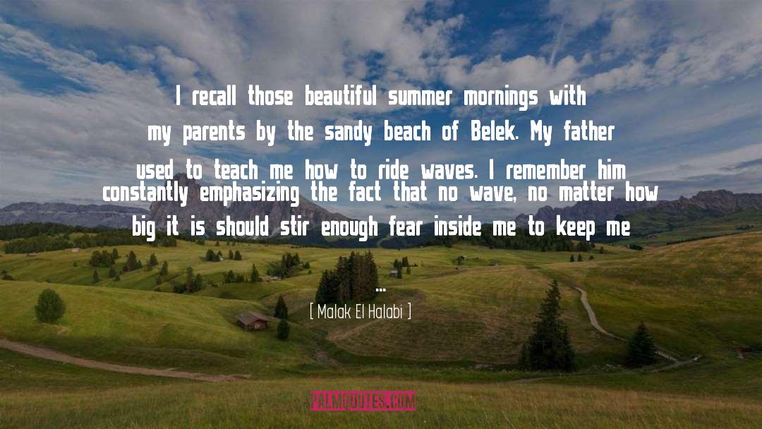 Parents And Daughters quotes by Malak El Halabi
