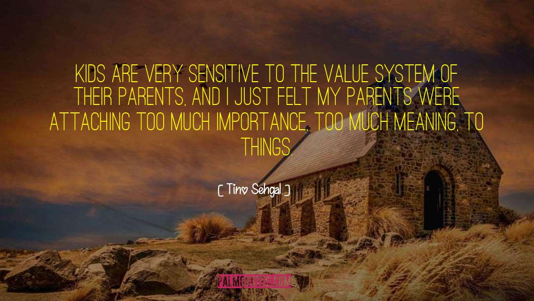 Parents And Grandparents quotes by Tino Sehgal