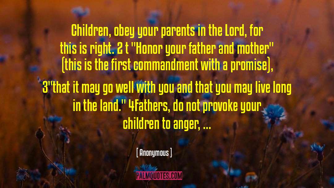 Parents And Teenagers quotes by Anonymous