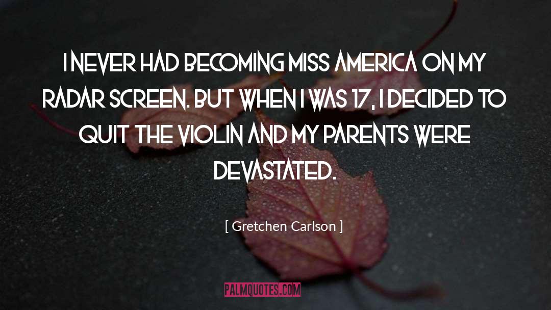 Parents Becoming Grandparents quotes by Gretchen Carlson