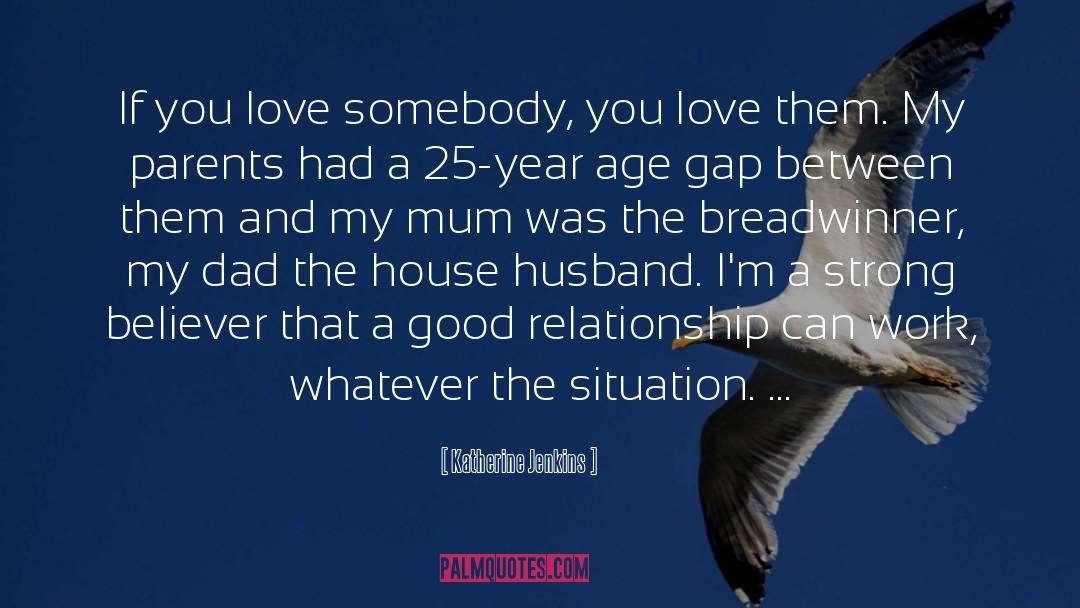 Parents Divorce quotes by Katherine Jenkins