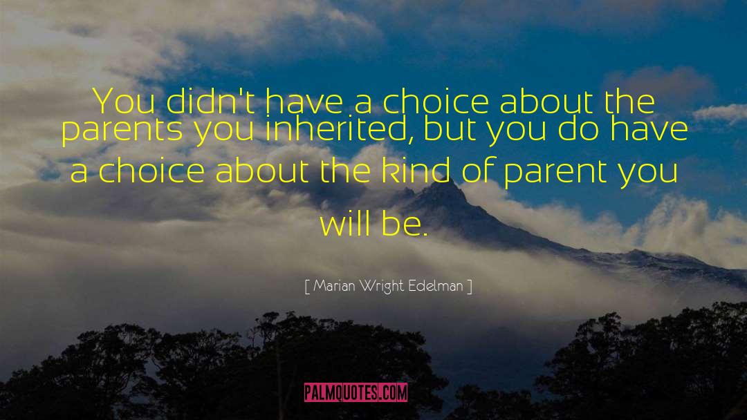 Parents Divorce quotes by Marian Wright Edelman