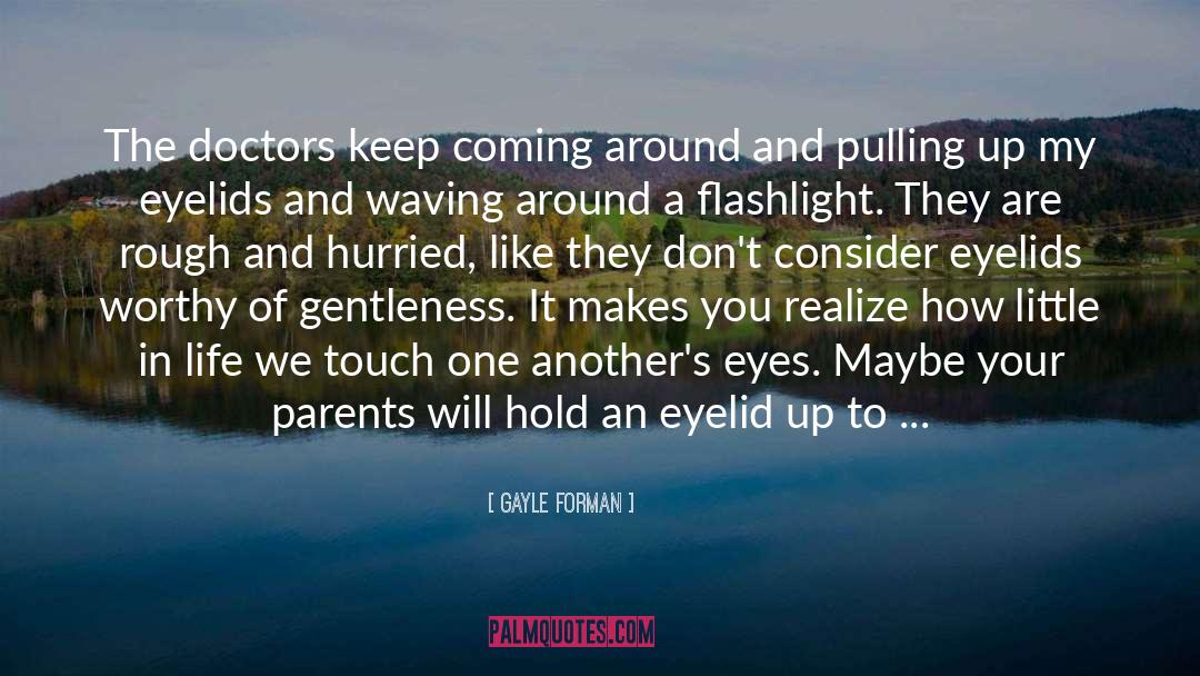 Parents Divorce quotes by Gayle Forman