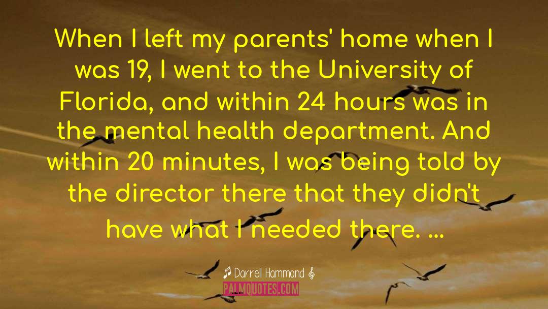 Parents Home quotes by Darrell Hammond