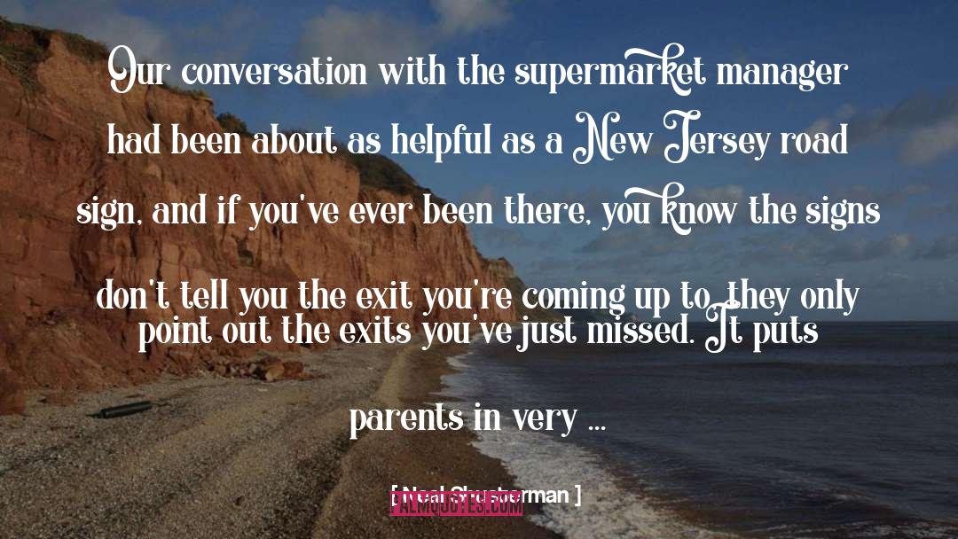 Parents In quotes by Neal Shusterman