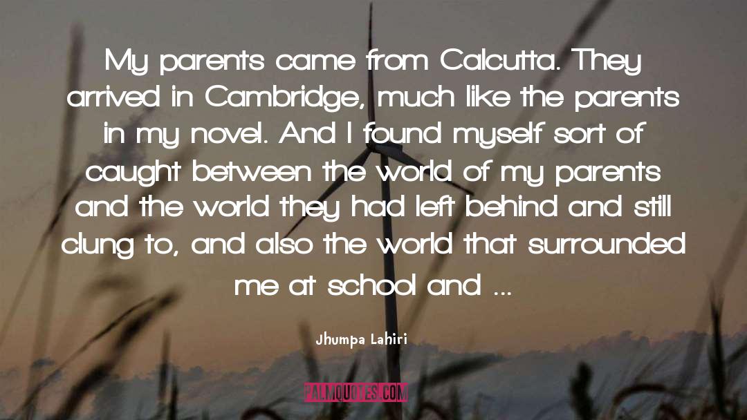 Parents In quotes by Jhumpa Lahiri