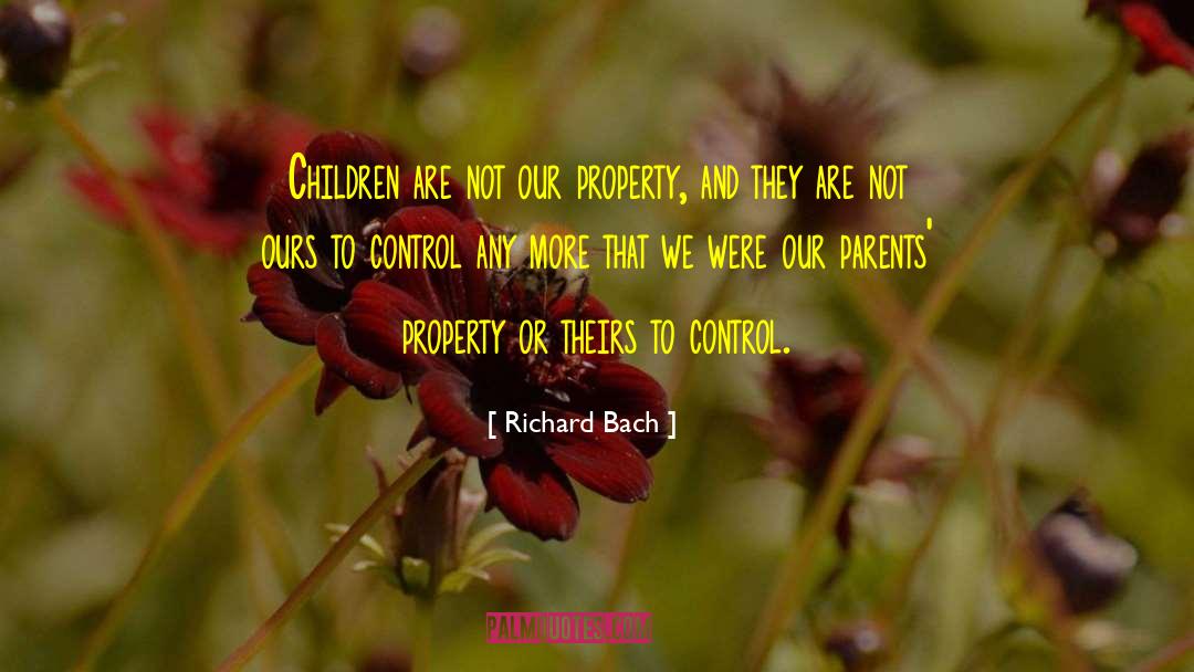 Parents Love quotes by Richard Bach