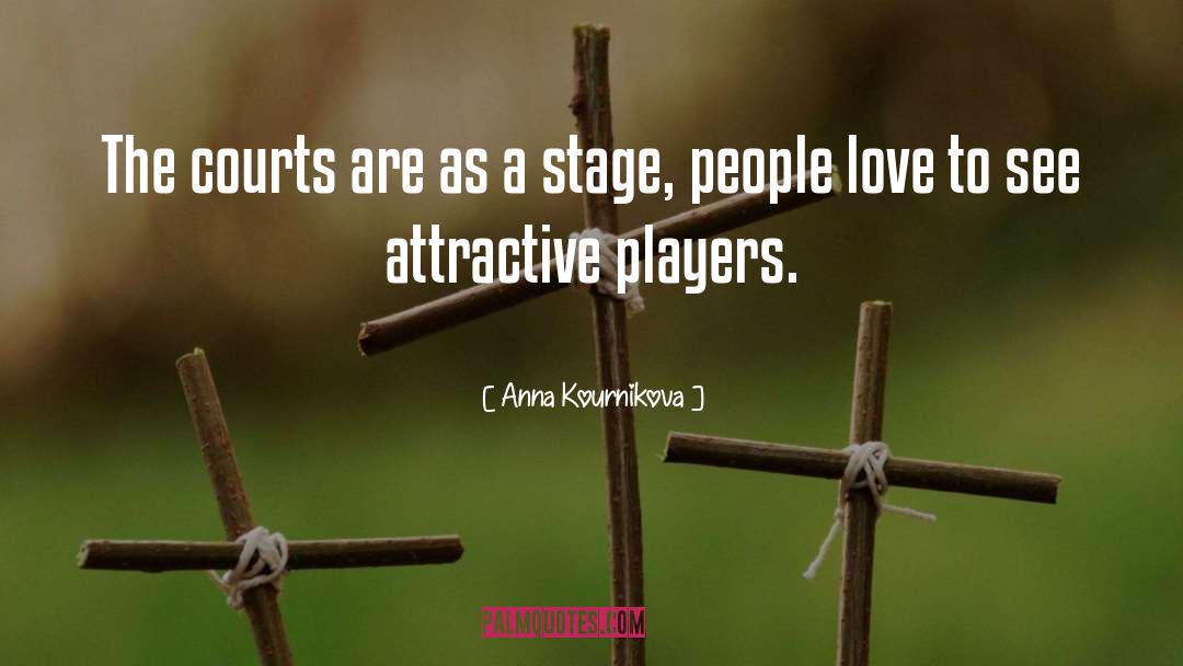 Parents Love quotes by Anna Kournikova