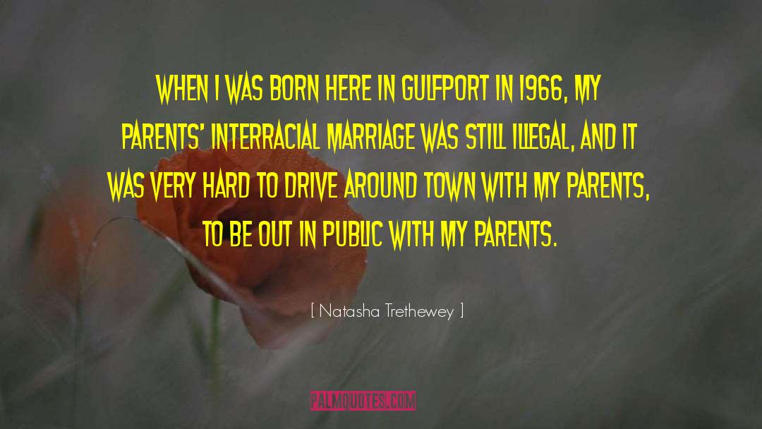 Parents Marriage quotes by Natasha Trethewey