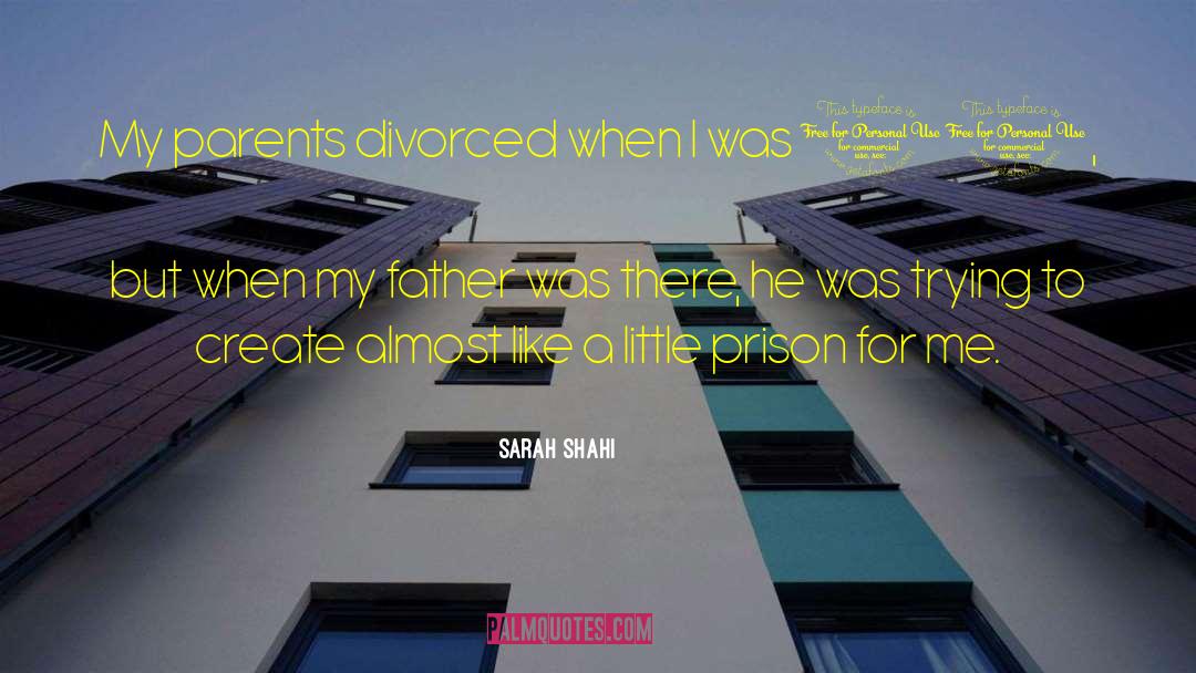 Parents Marriage quotes by Sarah Shahi