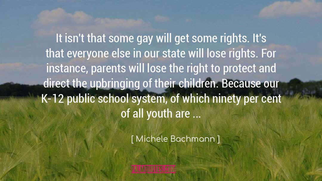 Parents Teaching Birds Bees quotes by Michele Bachmann