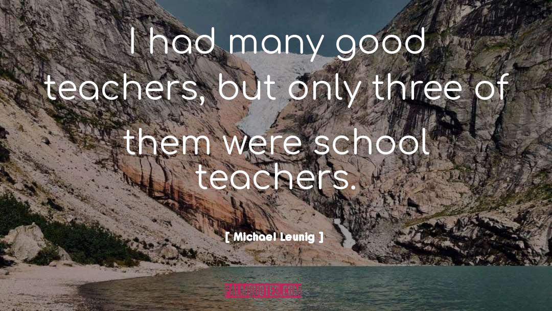 Parents Thanking Teachers quotes by Michael Leunig