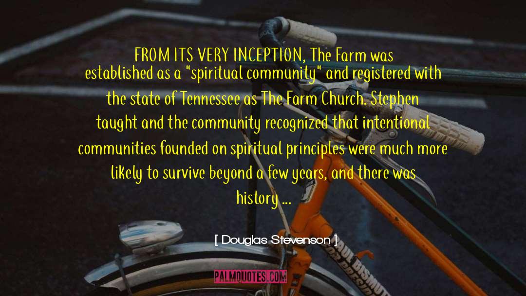 Parera Farm quotes by Douglas Stevenson