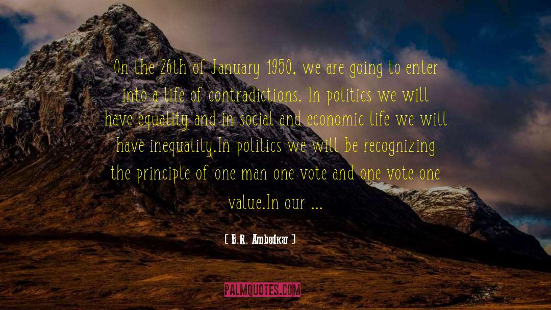 Pareto Principle quotes by B.R. Ambedkar