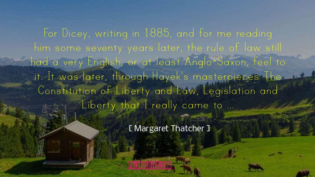 Pareto Principle quotes by Margaret Thatcher