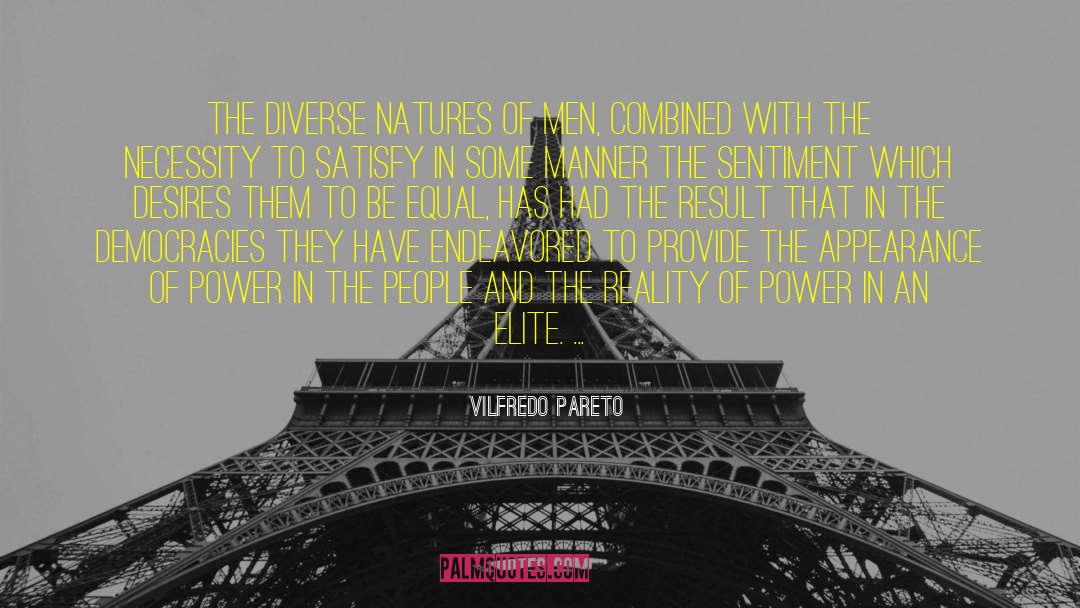 Pareto quotes by Vilfredo Pareto