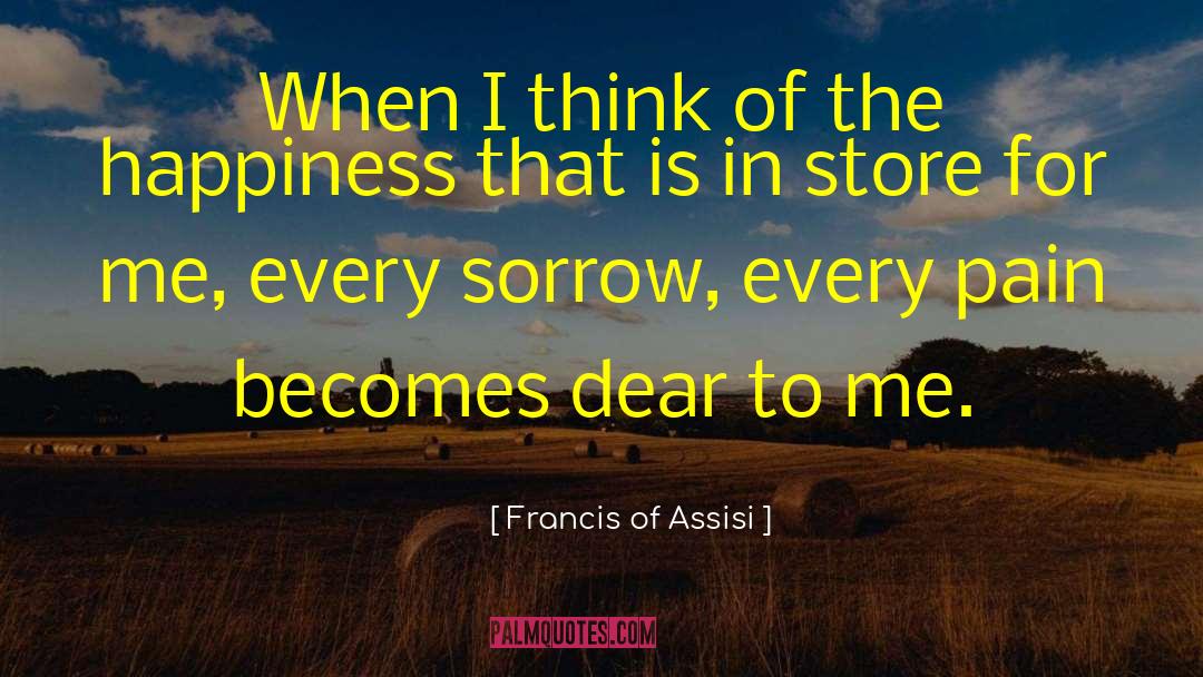 Pargament Store quotes by Francis Of Assisi