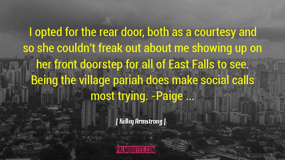 Pariah quotes by Kelley Armstrong