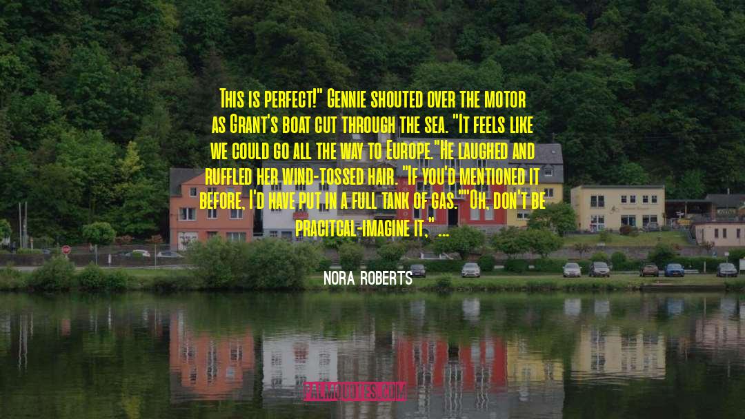 Parietal Lobe quotes by Nora Roberts