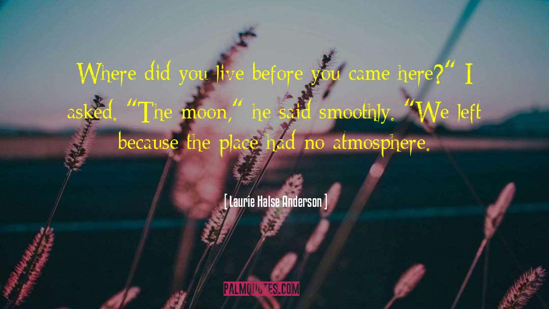 Paris Anderson quotes by Laurie Halse Anderson