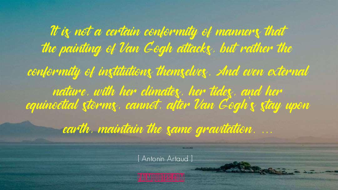 Paris Attacks quotes by Antonin Artaud