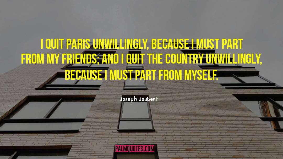 Paris France quotes by Joseph Joubert