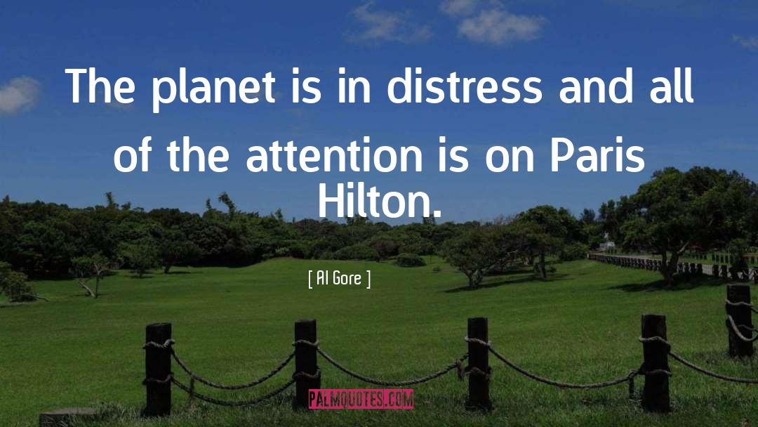 Paris Hilton quotes by Al Gore