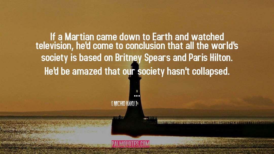 Paris Hilton quotes by Michio Kaku