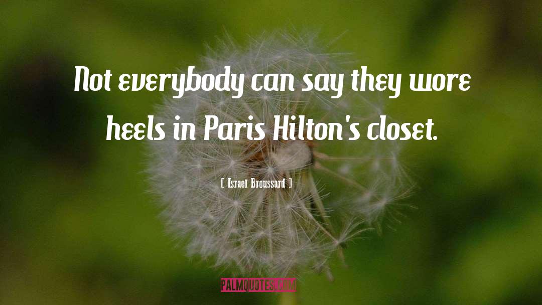 Paris J Taime quotes by Israel Broussard